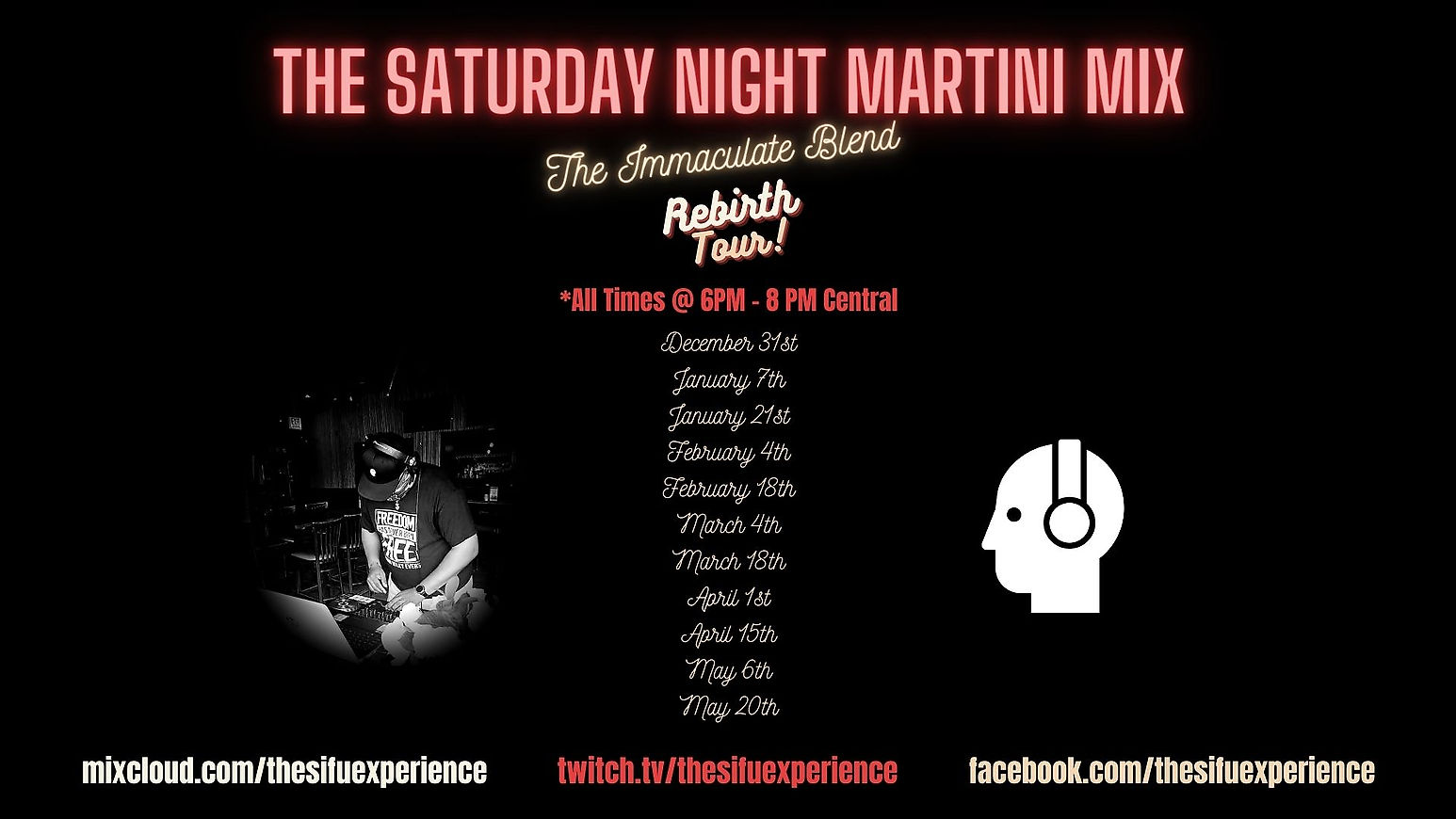 The Saturday Night Martini Mix